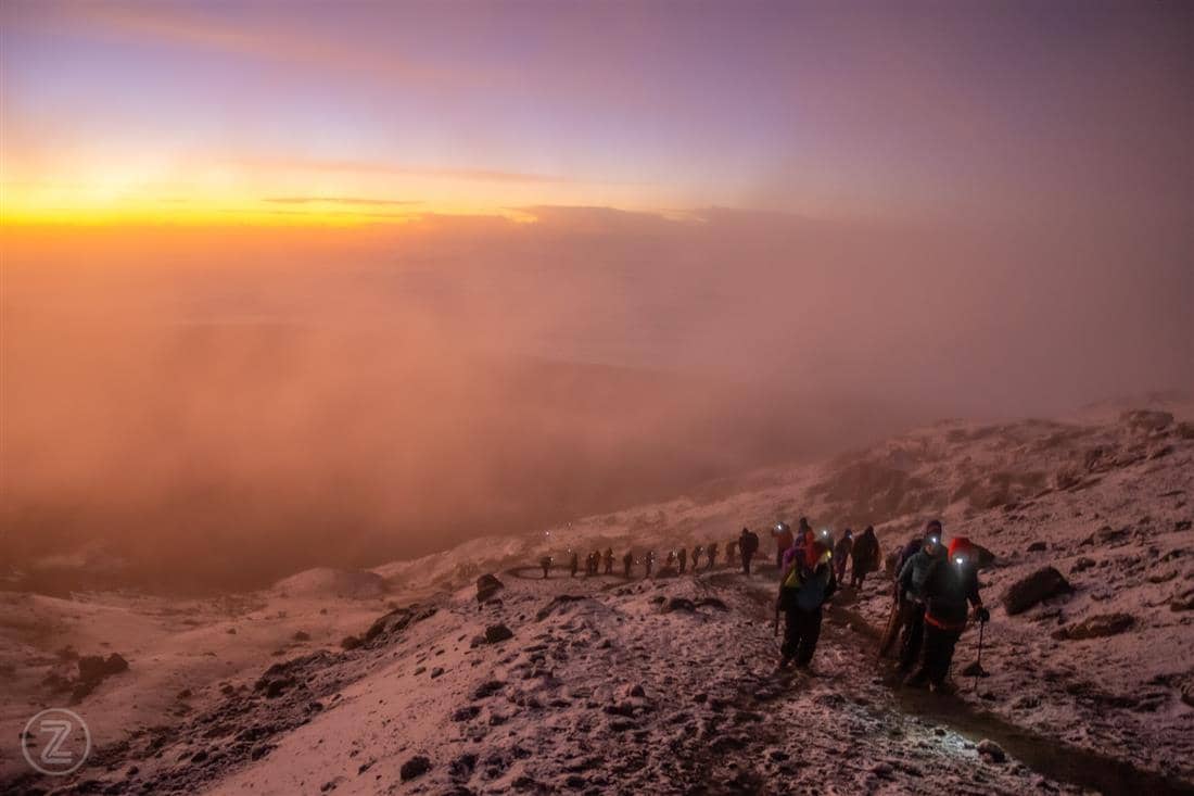 Northern Circuit Route Cost 2024 9 day kilimanjaro climb